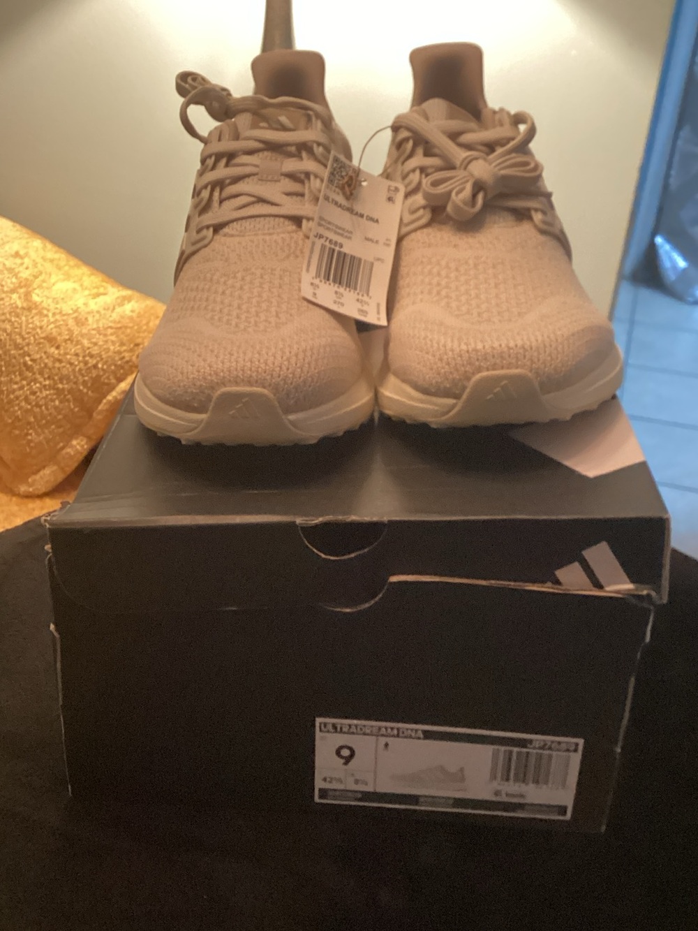 adidas Men’s Sneakers in Light Tan